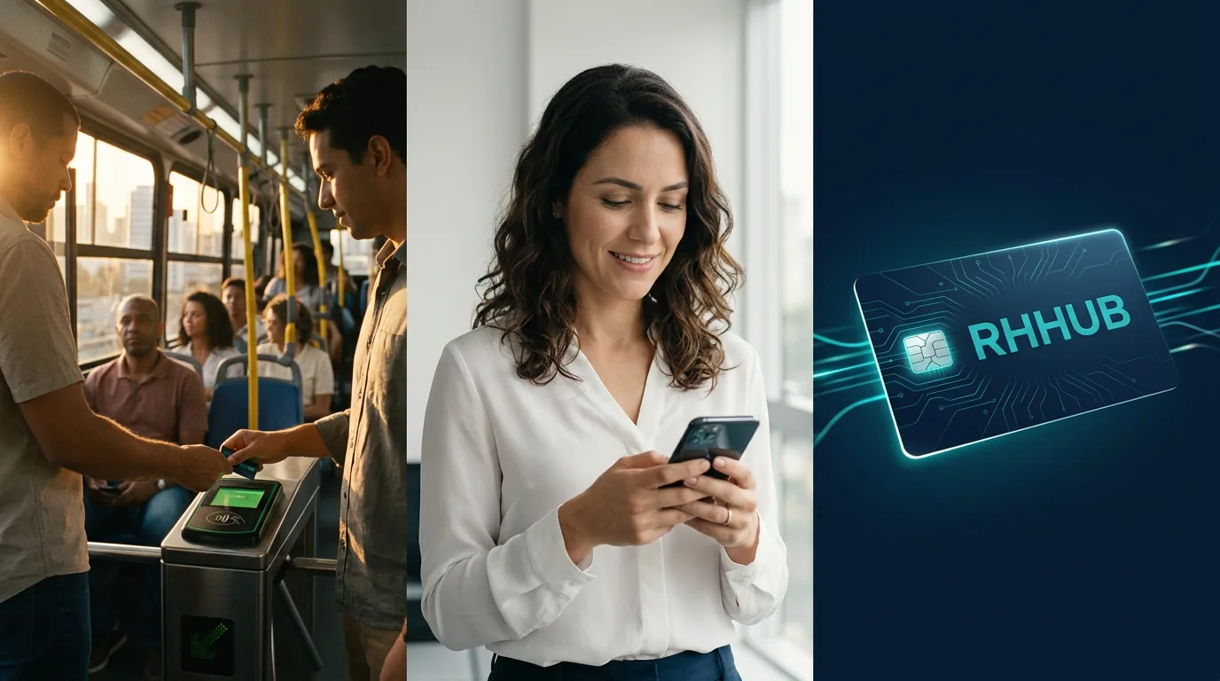 Do ônibus em São Paulo ao app de benefícios no celular, operado pela IA da RHHUB